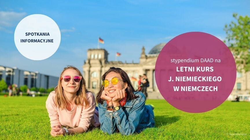 Stypendium na letni kurs języka niemieckiego w Niemczech