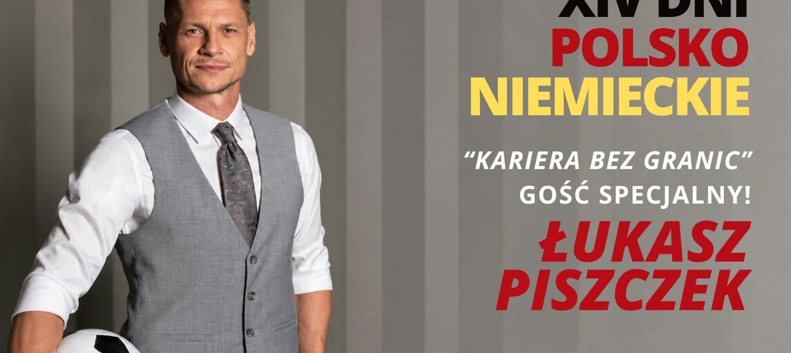Łukasz Piszczek gościem XIV Dni Polsko-Niemieckich [WIDEO]