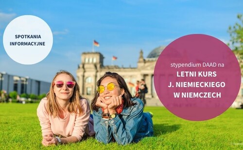 Stypendium na letni kurs języka niemieckiego w Niemczech