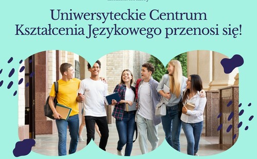 Zmiana siedziby UCKJ